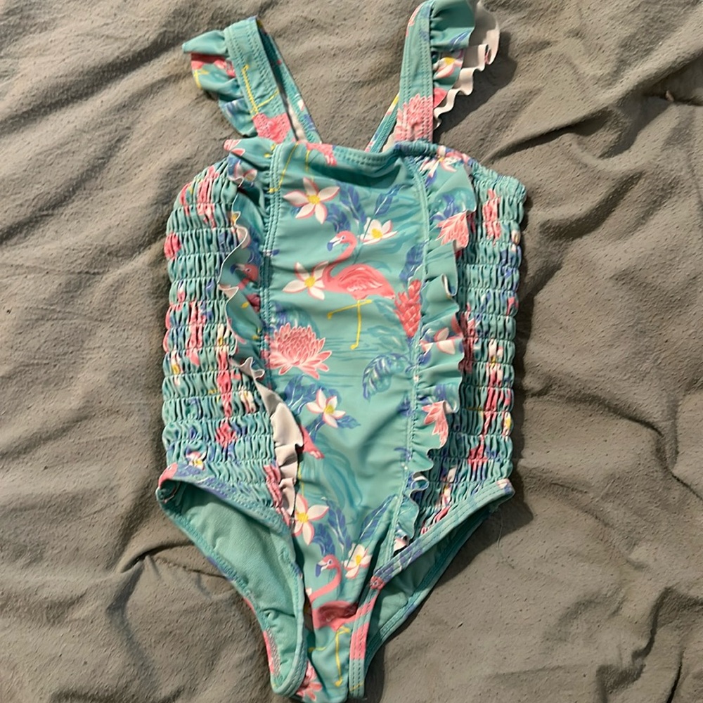 Tommy Bahama size 3T toddler bathing suit